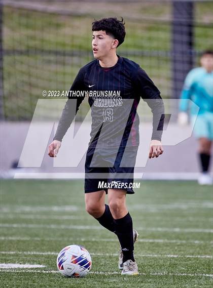 Thumbnail 3 in Venture Academy vs. Riverbank (CIF SJS D5 Final) photogallery.