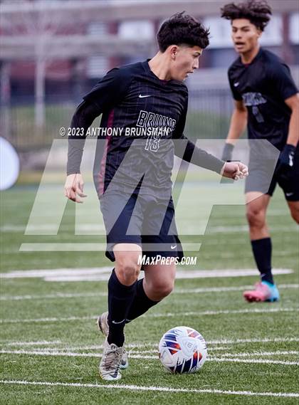 Thumbnail 3 in Venture Academy vs. Riverbank (CIF SJS D5 Final) photogallery.