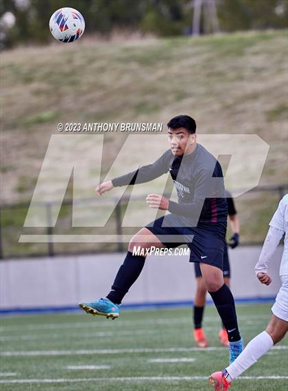 Thumbnail 1 in Venture Academy vs. Riverbank (CIF SJS D5 Final) photogallery.