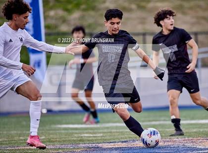 Thumbnail 1 in Venture Academy vs. Riverbank (CIF SJS D5 Final) photogallery.