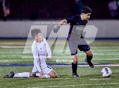 Thumbnail 1 in Venture Academy vs. Riverbank (CIF SJS D5 Final) photogallery.