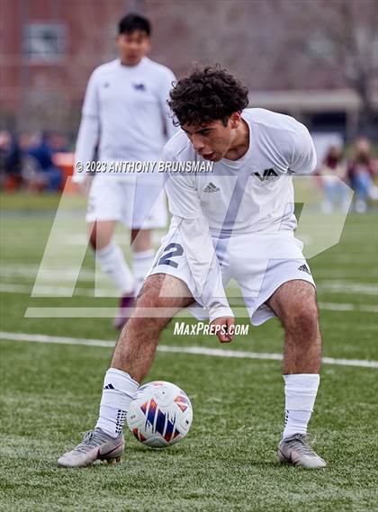 Thumbnail 3 in Venture Academy vs. Riverbank (CIF SJS D5 Final) photogallery.