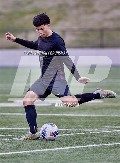 Thumbnail 2 in Venture Academy vs. Riverbank (CIF SJS D5 Final) photogallery.