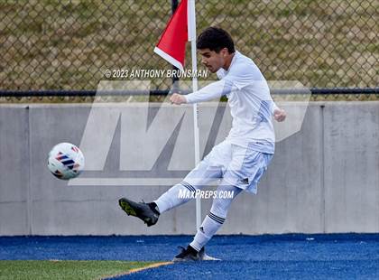 Thumbnail 3 in Venture Academy vs. Riverbank (CIF SJS D5 Final) photogallery.