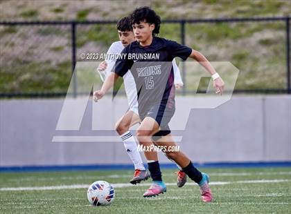 Thumbnail 3 in Venture Academy vs. Riverbank (CIF SJS D5 Final) photogallery.