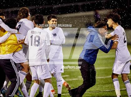 Thumbnail 3 in Venture Academy vs. Riverbank (CIF SJS D5 Final) photogallery.