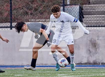 Thumbnail 3 in Venture Academy vs. Riverbank (CIF SJS D5 Final) photogallery.