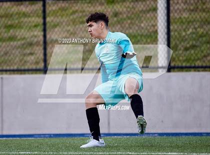 Thumbnail 2 in Venture Academy vs. Riverbank (CIF SJS D5 Final) photogallery.