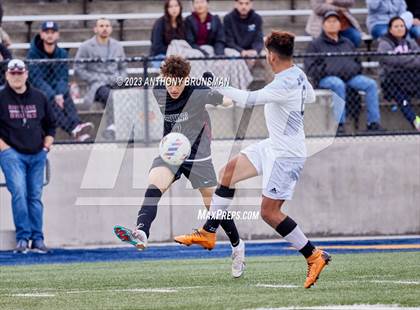 Thumbnail 3 in Venture Academy vs. Riverbank (CIF SJS D5 Final) photogallery.