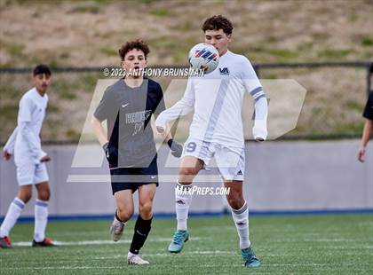 Thumbnail 2 in Venture Academy vs. Riverbank (CIF SJS D5 Final) photogallery.