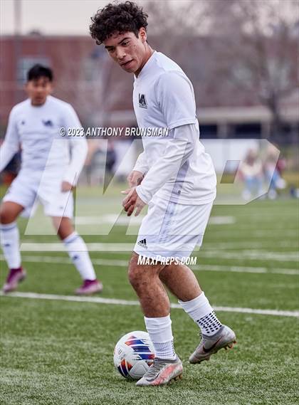 Thumbnail 1 in Venture Academy vs. Riverbank (CIF SJS D5 Final) photogallery.