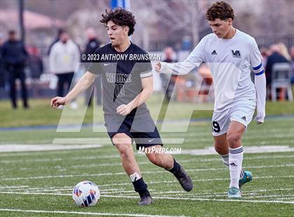 Thumbnail 2 in Venture Academy vs. Riverbank (CIF SJS D5 Final) photogallery.