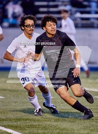 Thumbnail 2 in Venture Academy vs. Riverbank (CIF SJS D5 Final) photogallery.