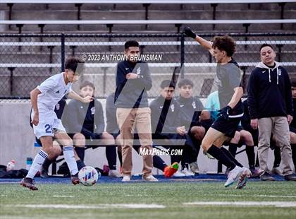Thumbnail 3 in Venture Academy vs. Riverbank (CIF SJS D5 Final) photogallery.