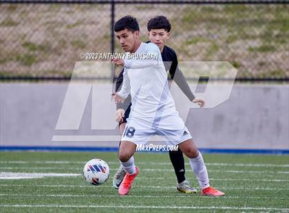 Thumbnail 1 in Venture Academy vs. Riverbank (CIF SJS D5 Final) photogallery.