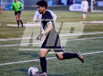 Thumbnail 2 in Venture Academy vs. Riverbank (CIF SJS D5 Final) photogallery.