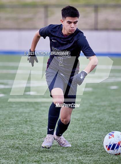 Thumbnail 1 in Venture Academy vs. Riverbank (CIF SJS D5 Final) photogallery.