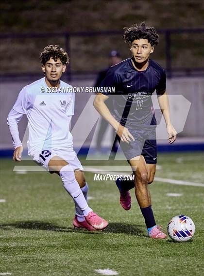 Thumbnail 2 in Venture Academy vs. Riverbank (CIF SJS D5 Final) photogallery.