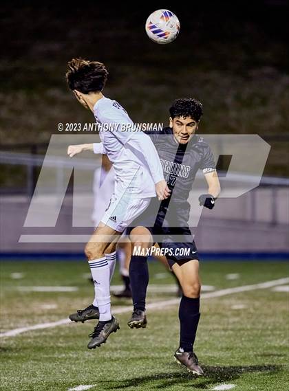 Thumbnail 1 in Venture Academy vs. Riverbank (CIF SJS D5 Final) photogallery.