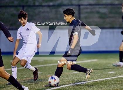 Thumbnail 3 in Venture Academy vs. Riverbank (CIF SJS D5 Final) photogallery.