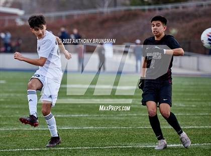 Thumbnail 2 in Venture Academy vs. Riverbank (CIF SJS D5 Final) photogallery.
