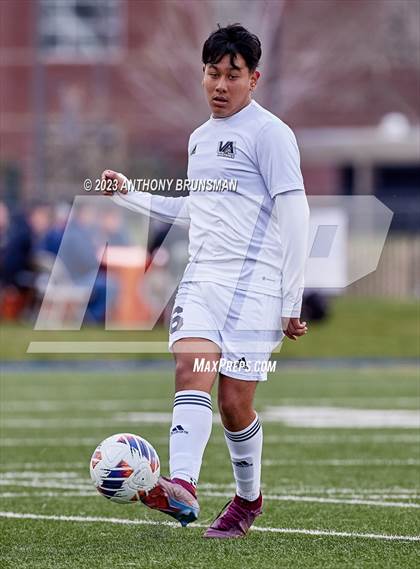 Thumbnail 2 in Venture Academy vs. Riverbank (CIF SJS D5 Final) photogallery.