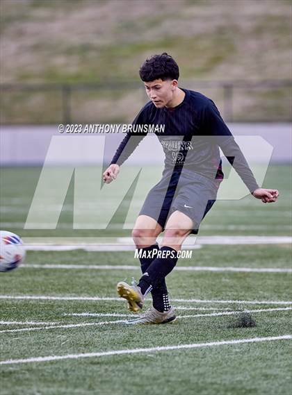 Thumbnail 3 in Venture Academy vs. Riverbank (CIF SJS D5 Final) photogallery.