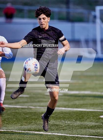 Thumbnail 1 in Venture Academy vs. Riverbank (CIF SJS D5 Final) photogallery.