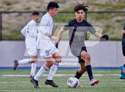 Thumbnail 1 in Venture Academy vs. Riverbank (CIF SJS D5 Final) photogallery.