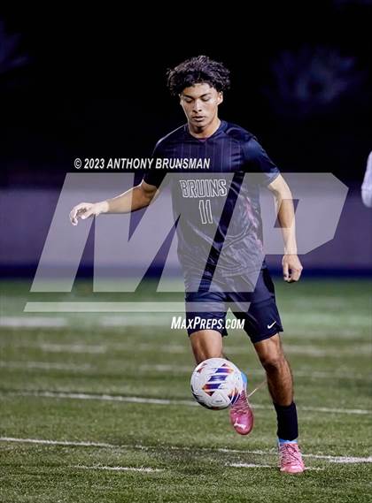 Thumbnail 2 in Venture Academy vs. Riverbank (CIF SJS D5 Final) photogallery.