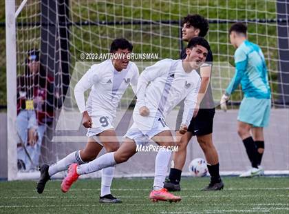 Thumbnail 3 in Venture Academy vs. Riverbank (CIF SJS D5 Final) photogallery.