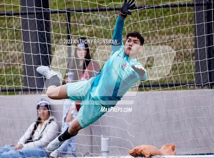 Thumbnail 2 in Venture Academy vs. Riverbank (CIF SJS D5 Final) photogallery.