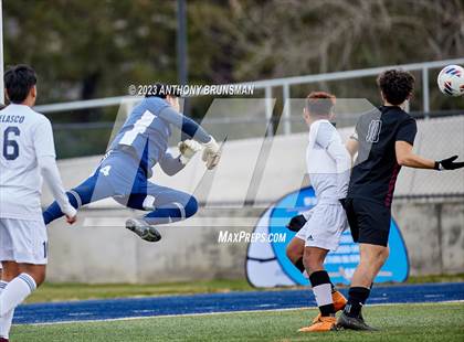 Thumbnail 2 in Venture Academy vs. Riverbank (CIF SJS D5 Final) photogallery.