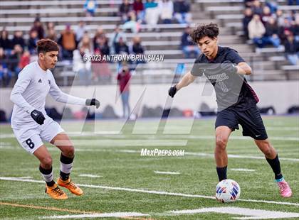 Thumbnail 1 in Venture Academy vs. Riverbank (CIF SJS D5 Final) photogallery.