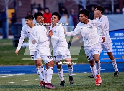 Thumbnail 3 in Venture Academy vs. Riverbank (CIF SJS D5 Final) photogallery.