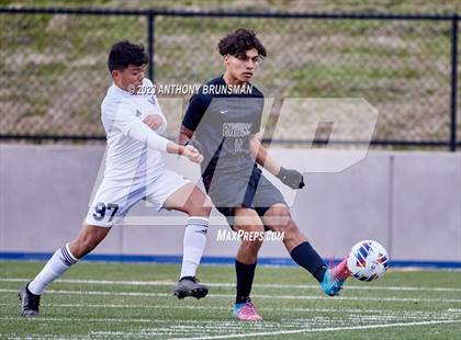 Thumbnail 2 in Venture Academy vs. Riverbank (CIF SJS D5 Final) photogallery.