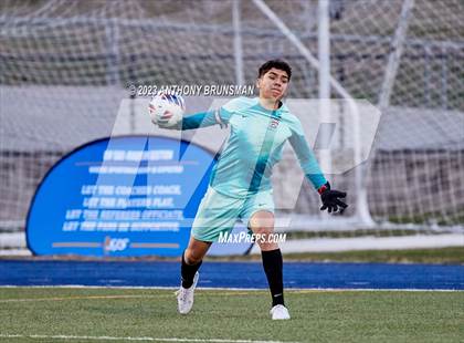 Thumbnail 2 in Venture Academy vs. Riverbank (CIF SJS D5 Final) photogallery.