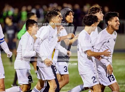 Thumbnail 1 in Venture Academy vs. Riverbank (CIF SJS D5 Final) photogallery.