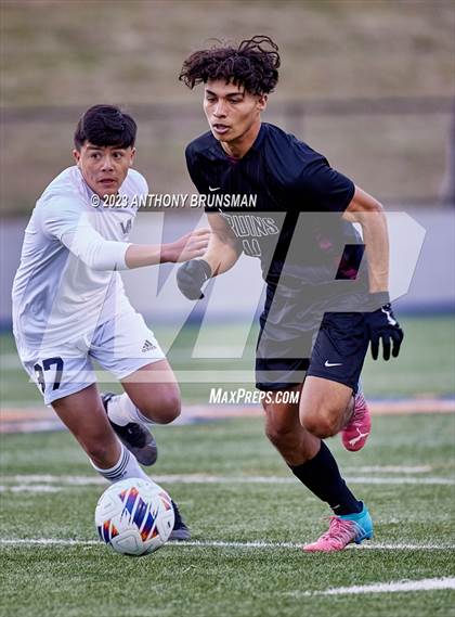 Thumbnail 3 in Venture Academy vs. Riverbank (CIF SJS D5 Final) photogallery.