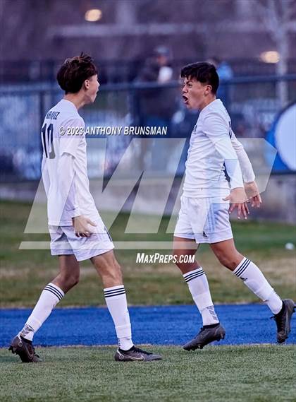 Thumbnail 2 in Venture Academy vs. Riverbank (CIF SJS D5 Final) photogallery.
