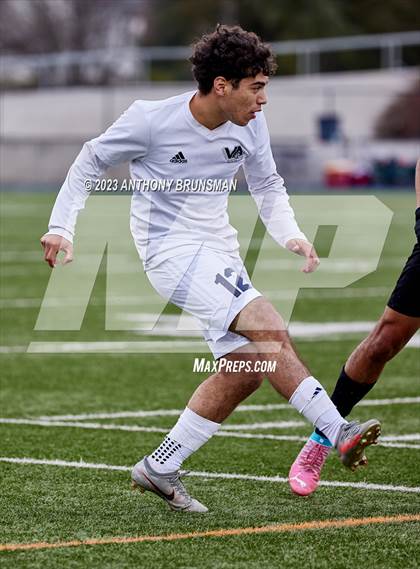 Thumbnail 2 in Venture Academy vs. Riverbank (CIF SJS D5 Final) photogallery.