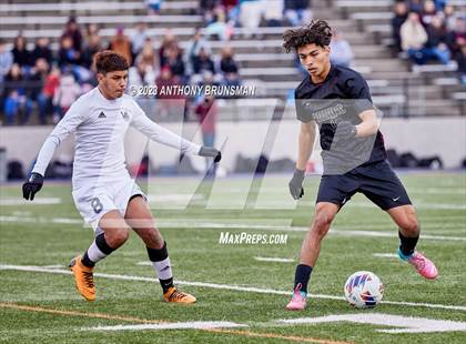 Thumbnail 2 in Venture Academy vs. Riverbank (CIF SJS D5 Final) photogallery.