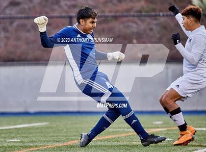 Thumbnail 3 in Venture Academy vs. Riverbank (CIF SJS D5 Final) photogallery.