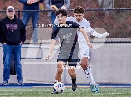 Thumbnail 2 in Venture Academy vs. Riverbank (CIF SJS D5 Final) photogallery.