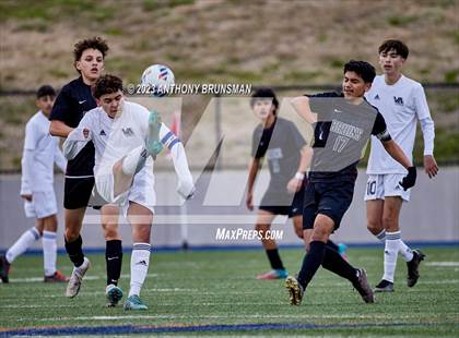 Thumbnail 3 in Venture Academy vs. Riverbank (CIF SJS D5 Final) photogallery.