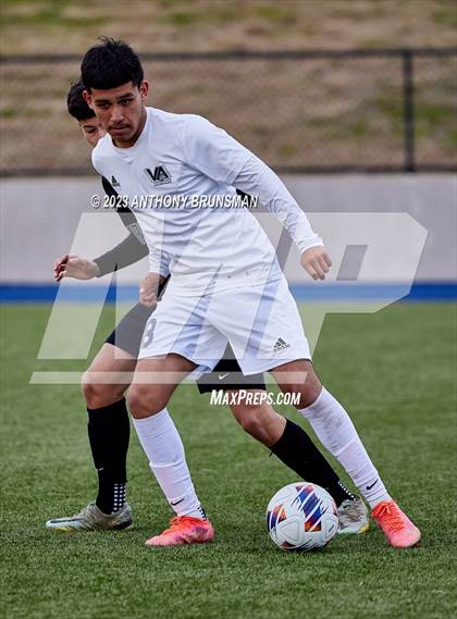 Thumbnail 2 in Venture Academy vs. Riverbank (CIF SJS D5 Final) photogallery.