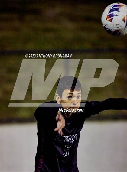 Thumbnail 2 in Venture Academy vs. Riverbank (CIF SJS D5 Final) photogallery.