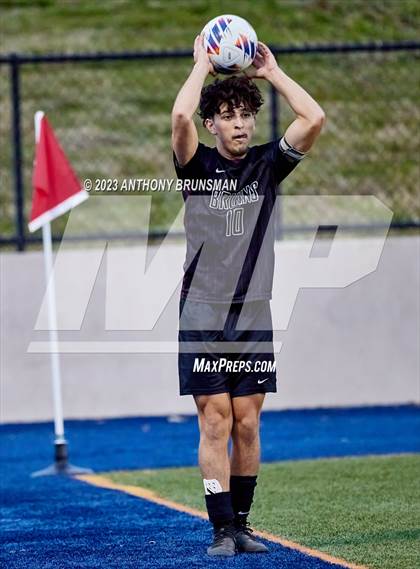 Thumbnail 1 in Venture Academy vs. Riverbank (CIF SJS D5 Final) photogallery.