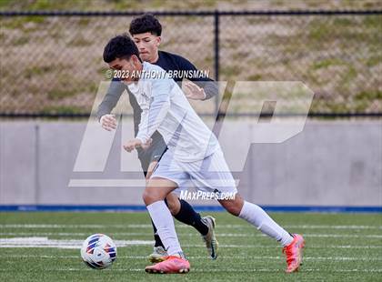 Thumbnail 2 in Venture Academy vs. Riverbank (CIF SJS D5 Final) photogallery.