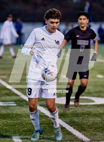 Thumbnail 2 in Venture Academy vs. Riverbank (CIF SJS D5 Final) photogallery.